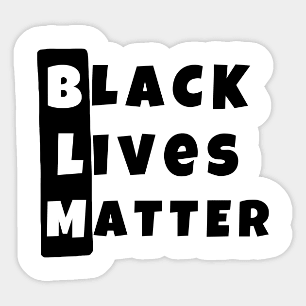 Black Lives Matter Justice Police Brutality Anti Racism Peace Black History Equal Rights African Black Women Feminism Trump Martin Luther Birthday Gift Sticker by EpsilonEridani
